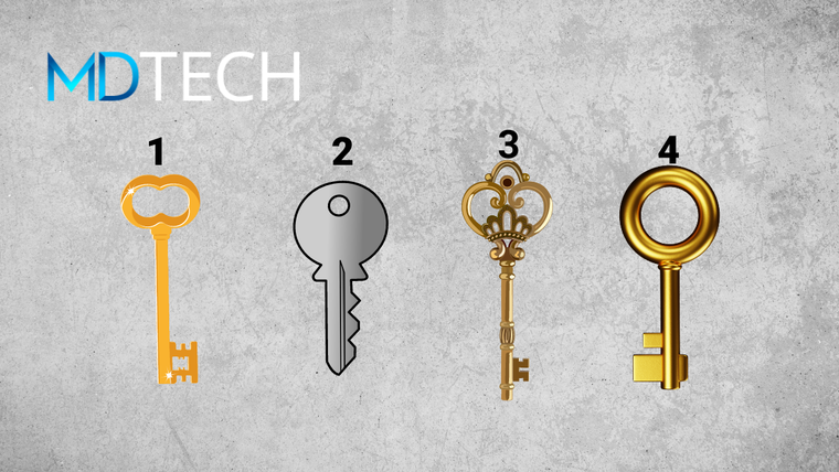 Test de personalidad: la llave