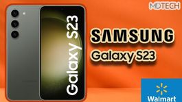Walmart prácticamente regala el Samsung Galaxy S23