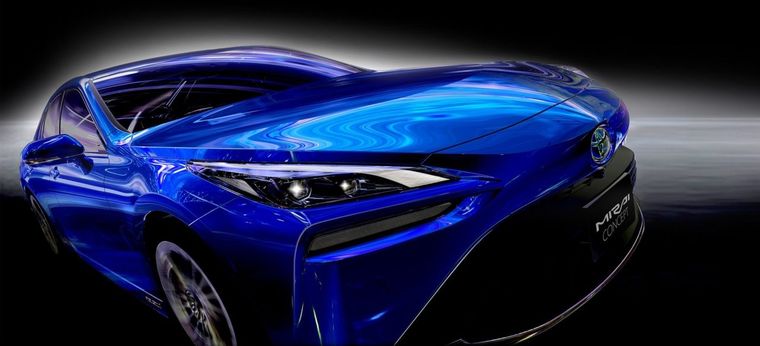 Toyota Mirai 2024