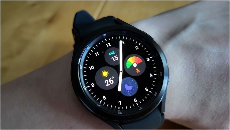 El Galaxy Watch 4 es el mejor reloj inteligente de Samsung de bajo precio.