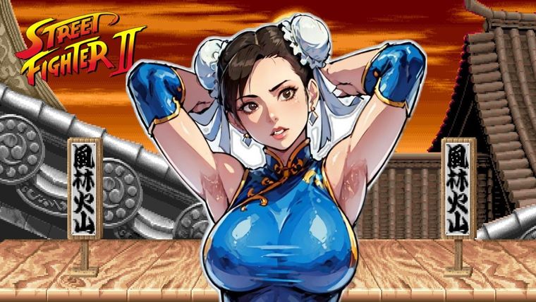 Street Fighter, Chun-Li