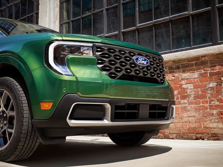 Ford Maverick híbrida 2025