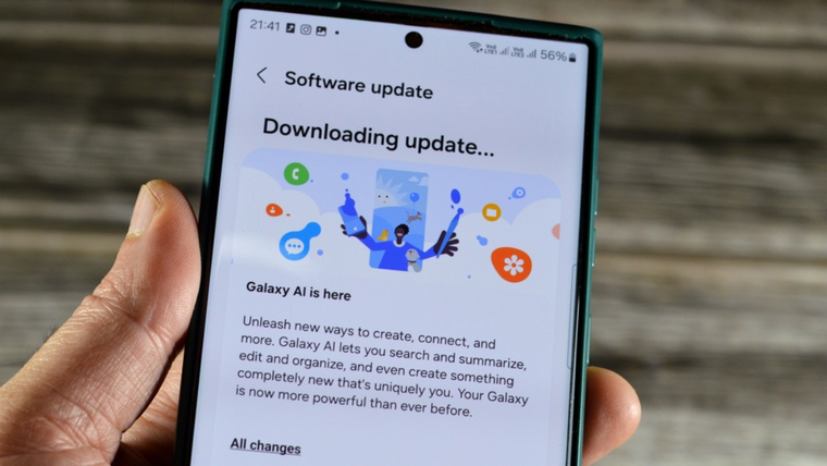 El nuevo software de Samsung llega a tres teléfonos de la serie A