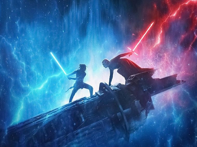 Star Wars recreada IA te sorprenderá