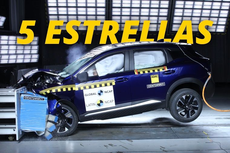 Nissan Kicks 2025: 5 estrellas en seguridad