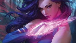 Psylocke renace en el mundo del cosplay con esta sensual recreación