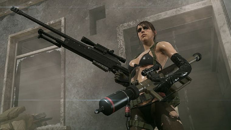 Quiet de Metal Gear Solid V en la vida real, según la inteligencia artificial