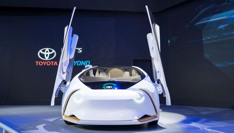 Toyota LQ: el auto eléctrico del futuro