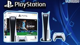 Lleva a casa un PlayStation 5 y disfruta de EA Sports FC 24 con un increíble descuento de €120 euros