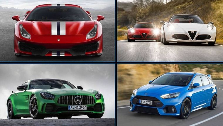 Autos de alta gama que no son tan costosos