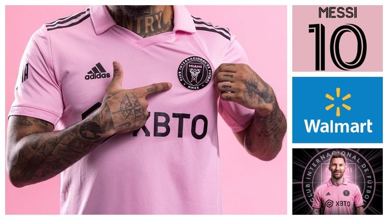 ¿Quieres ser como Messi? Walmart de los EEUU rebaja la camiseta del Inter Miami por tiempo limitado