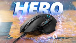 Mouse Logitech G502 HERO a precio promocional en Amazon Miami