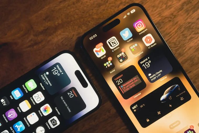 Pasa informacion de un móvil al otro con este simple truco.