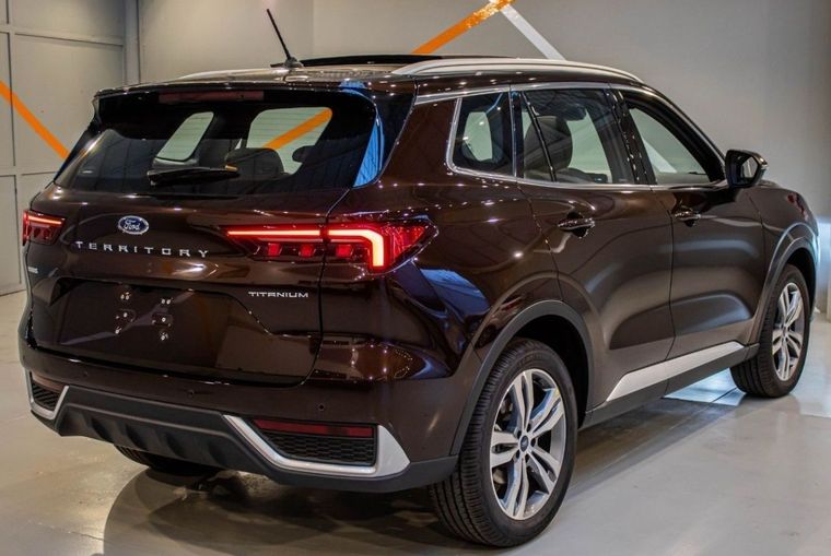 Ford Territory Titanium 2024