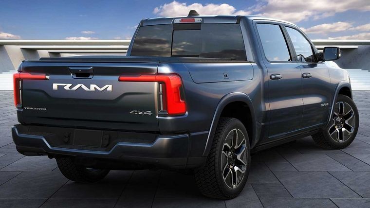 RAM 1500: cambio de planes para su variante eléctrica