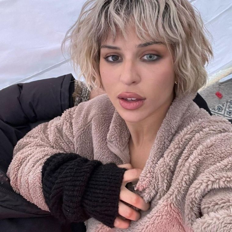 Nathy Peluso sorprendió con su cambio de look.