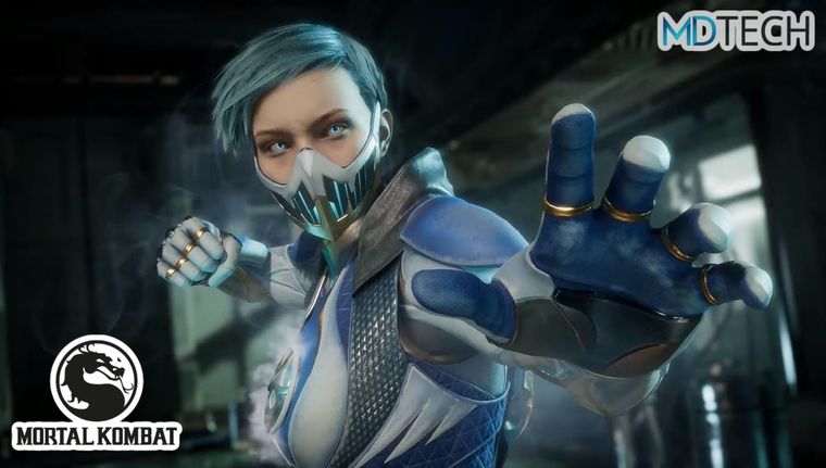 Esta IA te dejará congelado con la versión hiperrealista de Frost, la villana de Mortal Kombat