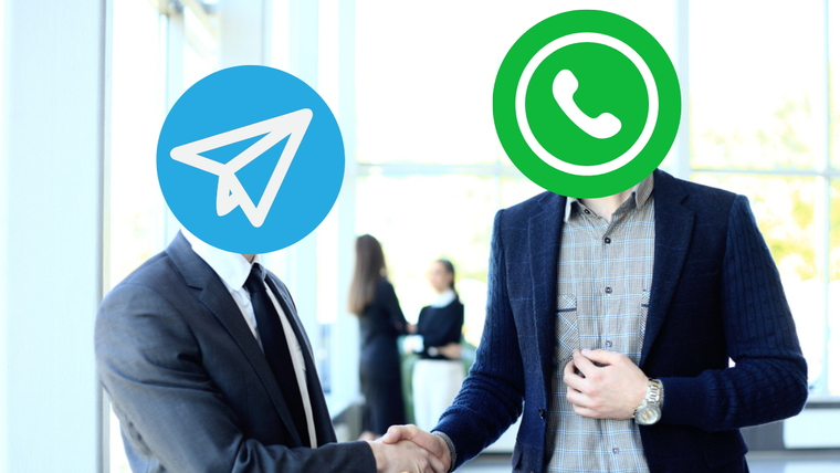 Ahora podrás comunicarte desde WhatsApp a Telegram