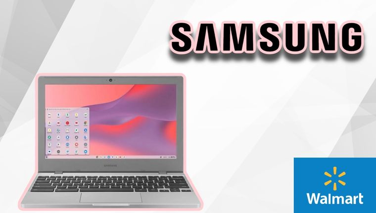 El Samsung Chromebook 4 tiene el mayor descuento de su historia, y todo gracias a este Walmart