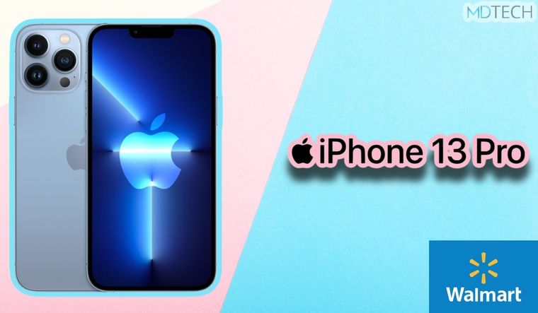Walmart ofrece el iPhone 13 Pro al precio más bajo de la historia, pero solo por tiempo limitado