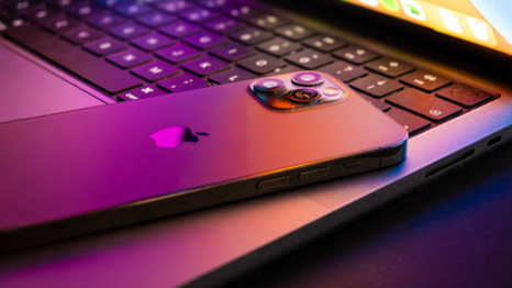 Apple anunció una baja en sus ventas