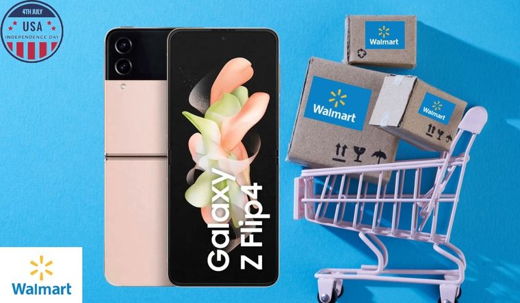 Walmart ofrece el plegable más vendido de Samsung ofreciéndolo a mitad de precio