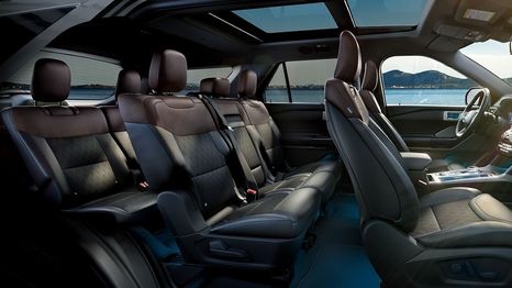 Ford Explorer 2024 Híbrido en problemas