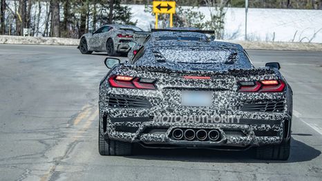 El nuevo híbrido de Chevrolet servirá como modelo insignia y ofrecerá niveles de potencia de hipercoche.
