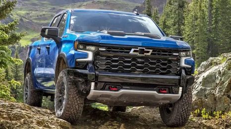 Chevrolet Silverado 2023