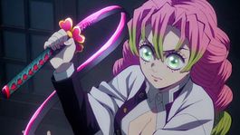 MDTech | Mitsuri Kanroji han generado gran expectación y admiración entre los seguidores de Kimetsu no Yaiba