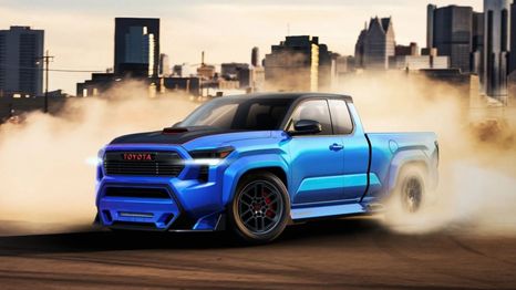 Concepto de la Toyota X Runner Tacoma 2024