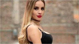 La modelo mexicana volvió a la fama en las redes sociales para adultos.