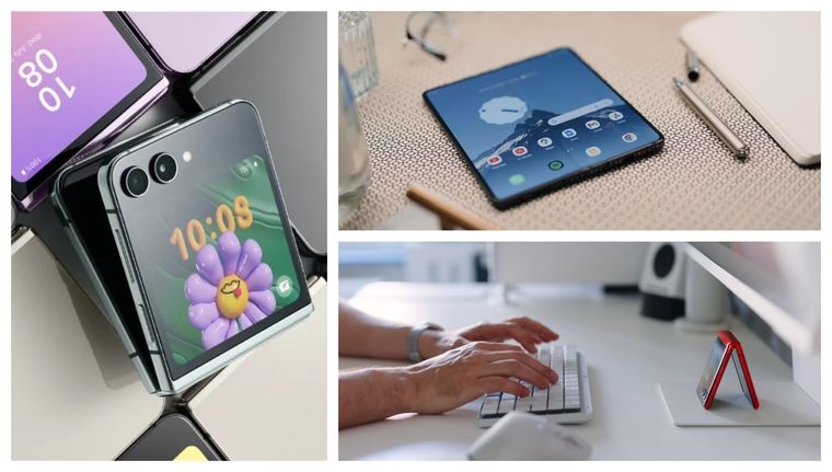 Conoce los 3 mejores teléfonos plegables que puedes comprar en el 2024