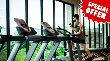 Esta cinta de correr está en oferta por tiempo limitado en Walmart.