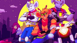 Los Motorratones de Marte