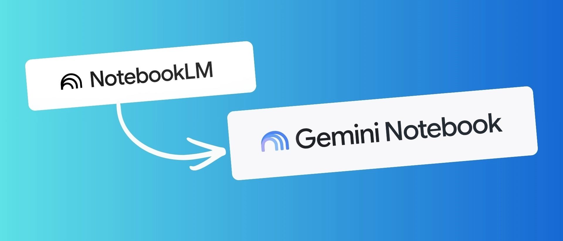 Google renueva NotebookLM y lo convierte oficialmente en Gemini Notebook.