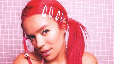 Karol G sorprendió a sus fans con fotografías inéditas.
