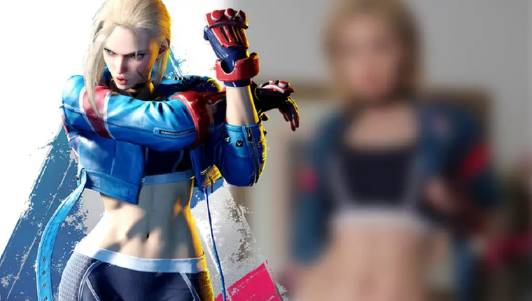 Street Fighter 6: Cammy llega a la vida real con este atractivo cosplay de una modelo rusa