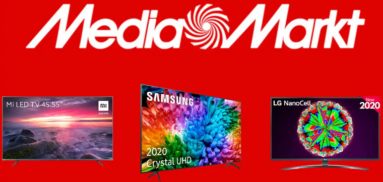 Ofertas de MediaMarkt en Smart TVs Samsung, LG y Sony