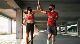 ¿se debe entrenar con o sin mascarilla? la ciencia te dice que es lo correcto