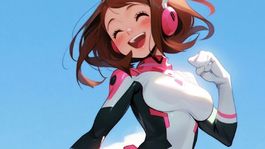 Ochako Uraraka se enfrentan en una nueva batalla creativa