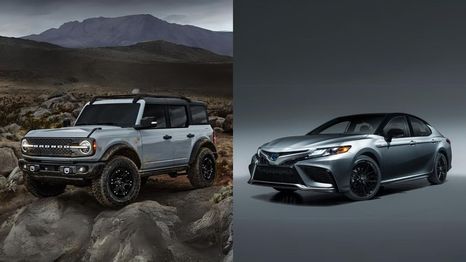 Este sería el resultado de la combinación entre Ford Bronco y Toyota Camry