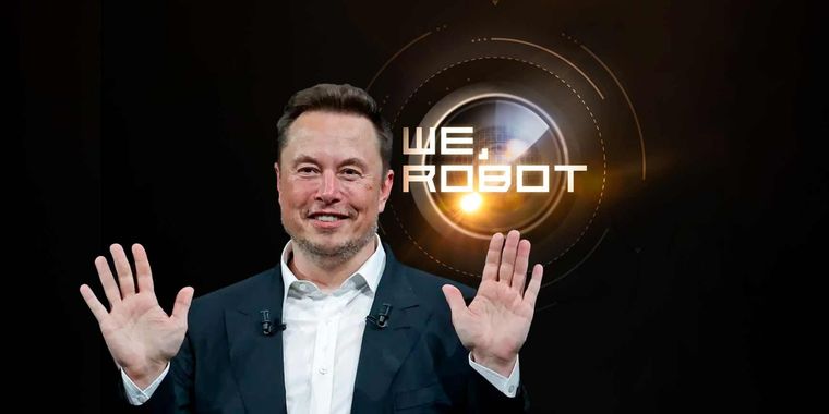 Elon Musk prepara su robotaxi de Tesla