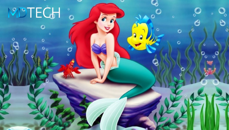 Estas tres modelos hacen un increíbles cosplay de La Sirenita.