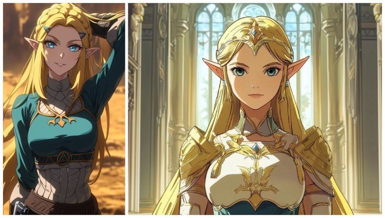 La princesa Zelda ha sido una figura clave dentro de la franquicia de Nintendo.