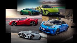 Autos deportivos: te presentamos una selección de vehículos accesibles