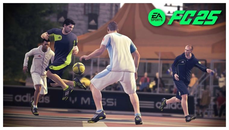 EA Games estaría por lanzar un mundo abierto para EA Sports FC y otro títulos de deportes