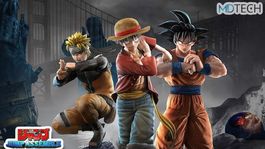 Dragon Ball, Naruto y One Piece se unen en este nuevo y espectacular videojuego gratuito