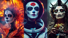 Así de increíbles se verian estas catrinas del multiverso según esta IA