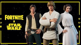 Star Wars vuelve a Fortnite